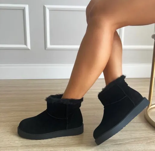 Bota forrada