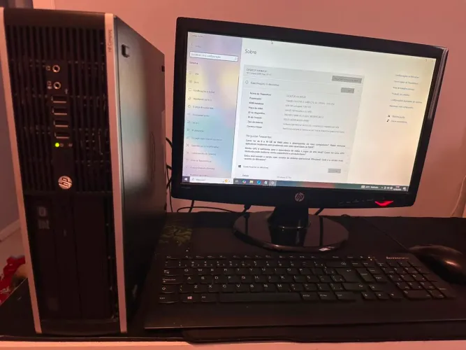 Pc completo i5 8gb