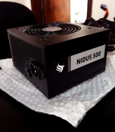 Fonte Nidus 500w Bronze 80 plus