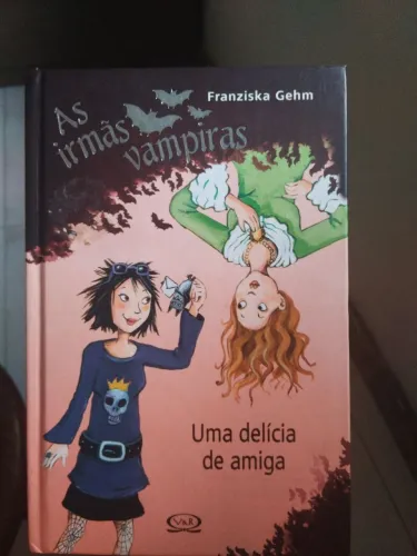 Livro As Irmãs Vampiras volume 1