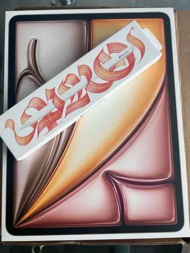 iPad Air M4 128GB 11 Polegadas + Apple Pencil PRO - Novo Lacrado - Avaliamos O Seu