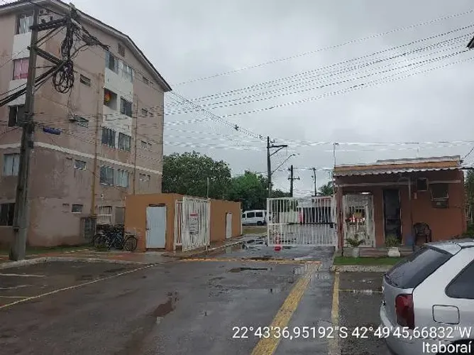 Negócio imperdível  Apartamento no Venda das Pedras, Itaborai - RJ, Apto 104, 2 quartos, 4