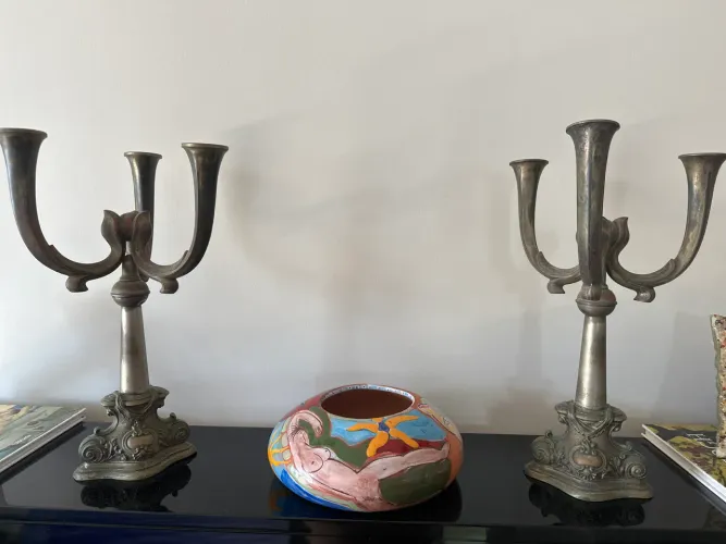 Castiçais Antigos