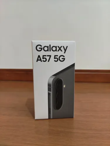 Samsung Galaxy A57 5G 128GB Cinza com NF