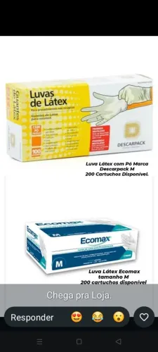 Luva Tratex 