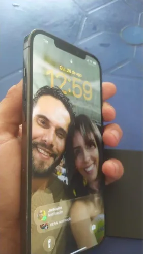 iPhone 12 Pro Max 128GB | 5G | Câmera Pro | Bateria 78% | Oportunidade