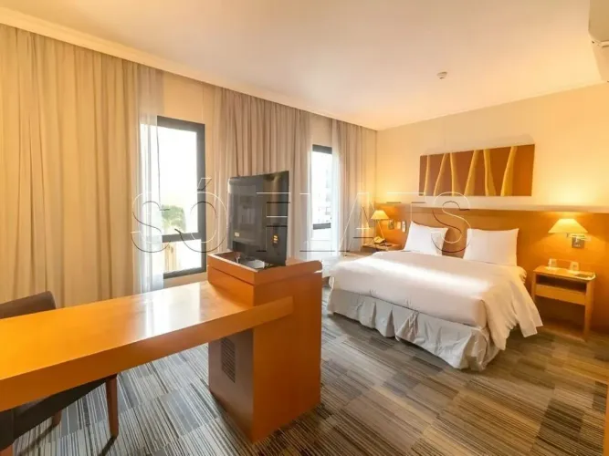 Flat Novotel Jardins 28m² Mobiliado, Jardim Paulista a Passos da Av. Paulista