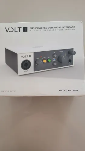 Interface Áudio Volt 1 Universal 1x2