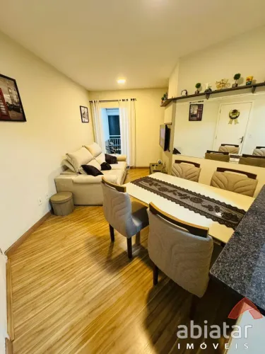 Apartamento à venda no Condomínio Atua Taboão - Jardim Henriqueta - 52m² - 2 dormitórios