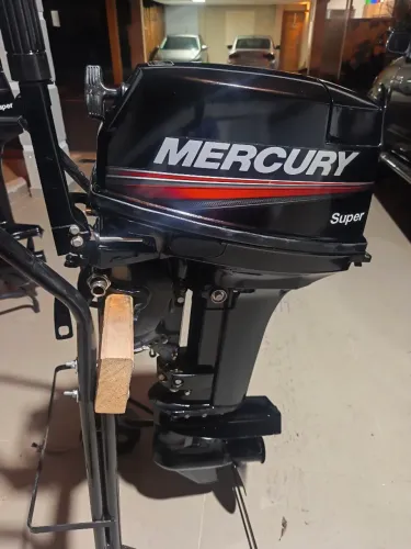 Motor de Popa 15 HP Mercury Super 2024