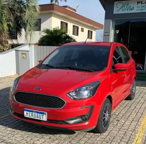 Ford KA 1.0 Se/se Plus Tivct Flex 5P 2019