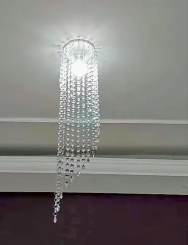 Lustres Cristal Acrílico