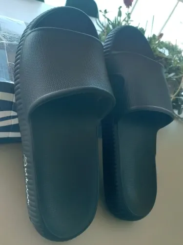 Chinelo ortopédico masculino preto pé de nuvem original