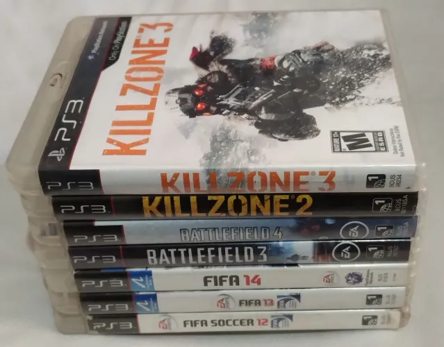 LOTE DE JOGOS DE PS3