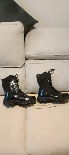 Bota tática militar