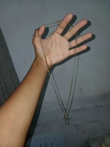 Colar romanel banhado a ouro