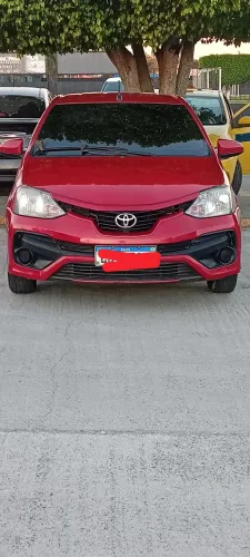 Toyota Etios X Sedan 1.5 Flex 16V 4P Mec. 2018