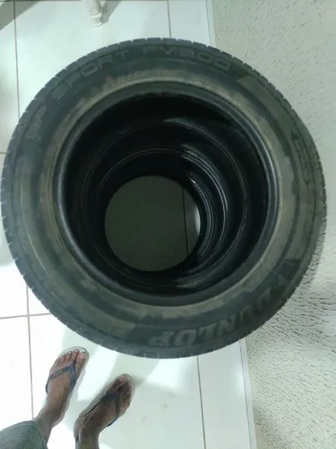 Pneus meia vida