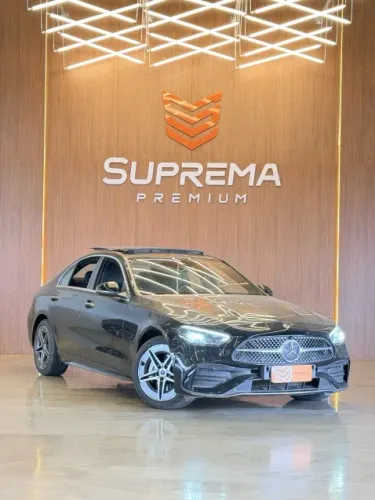 Mercedes-Benz C-200 AMG Line EQ Boost 1.5 TB Aut. 2023