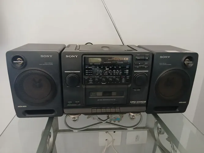 Rádio CFD-D4405 - Sony