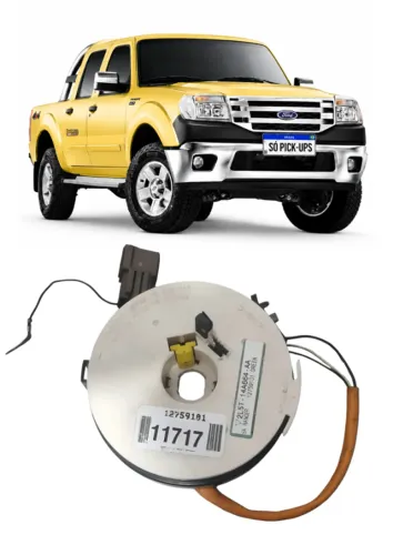Cinta Fita Contato Buzina Ranger 2005 A 2012 Original