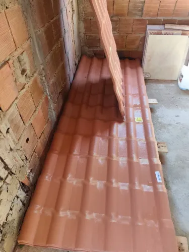 Telha de PVC  2,41 por 088