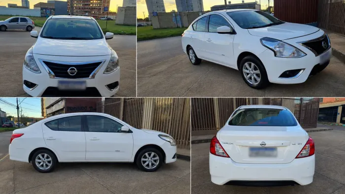 Nissan Versa SV 1.6 16V Flexstart 4P Mec. 2016