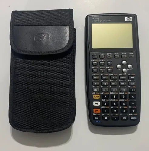 HP 50g Calculadora Gráfica + Capa Original + Manuais