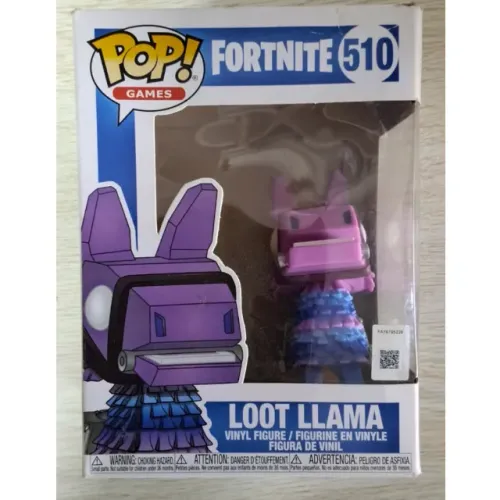 Funko Pop Loot Llama #510 Fortnite Pop Games