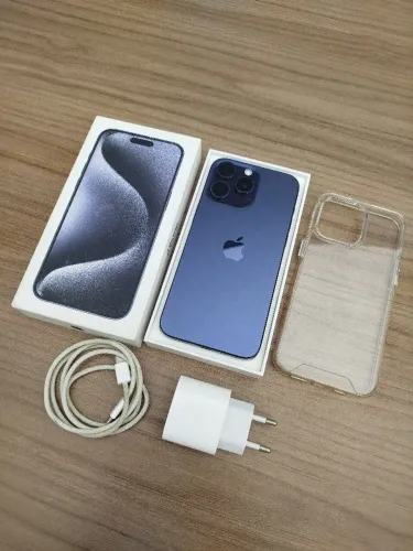 IPHONE 15 PRO MAX 256GB TODO ORIGINAL