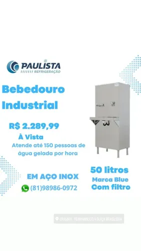 Bebedouro 50 litros