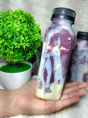 Açaí na garrafa