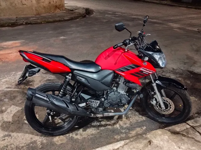 Yamaha Fazer ys sed 150 24/25 último modelo