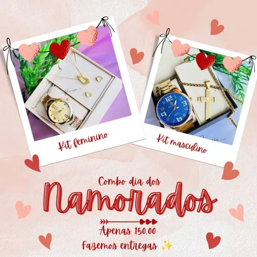 Kit presente mês dos namorados ?