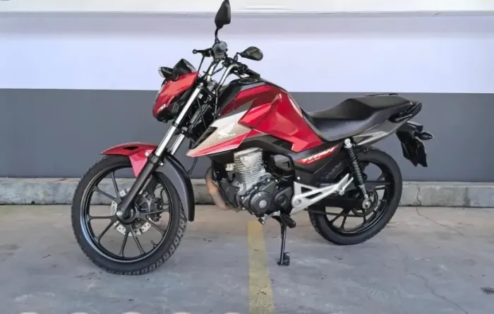HONDA CG 160 ? ECONOMIA, CONFORTO E PROCEDÊNCIA!