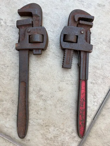 Par de Chave de Grifo
