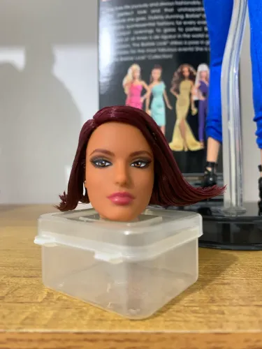 barbie cabeça basics mermaid