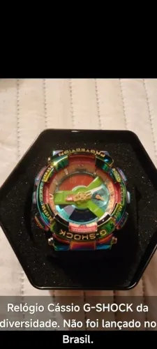 Relógio Masculino GShock Edição da Diversidade 