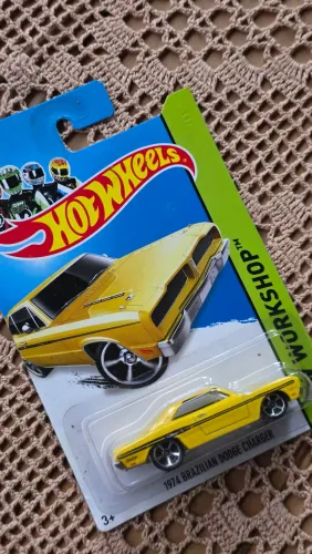 Raridade Hot Wheels: 1974 Brazilian Dodge Charger (HW Workshop)