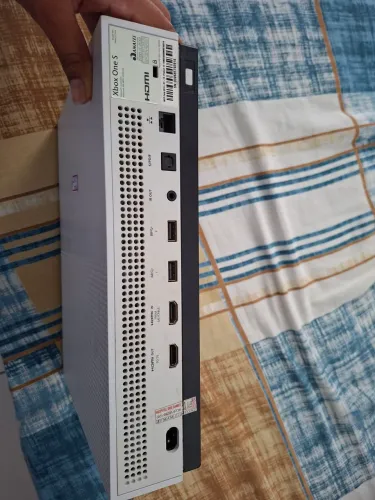 Xbox one S com defeito no chipseat