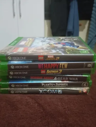 6 jogos de Xbox one S