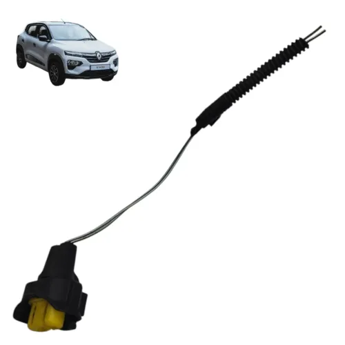 Plug Conector Lâmpada Farol Milha Renault Kwid 2020 2021 22