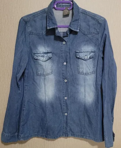 Camisa Jeans Feminina Renner