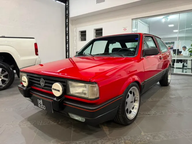 Volkswagen Gol Geração I GTS 1.8 8V Álcool Mec. 2P 1988
