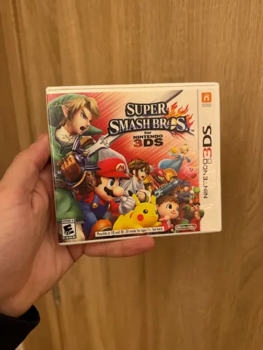 Smash Bros Nintendo 3ds Usado Original