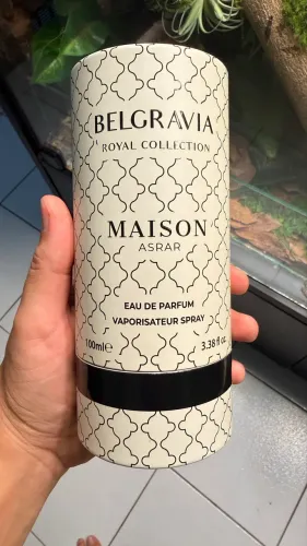 Perfume Compartilhável Belgravia MAISON ASRAR - 100ml