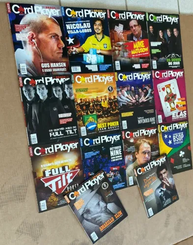 Vendo 15 Revistas Card Player