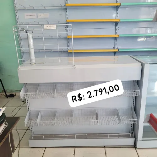 Balcão caixa