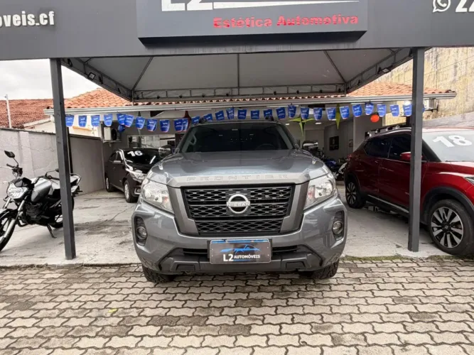 Nissan Frontier Attac.cd 4X4 2.3 Bi-TB Die. AUT 2024
