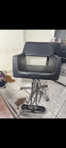 Cadeira para salão de beleza 